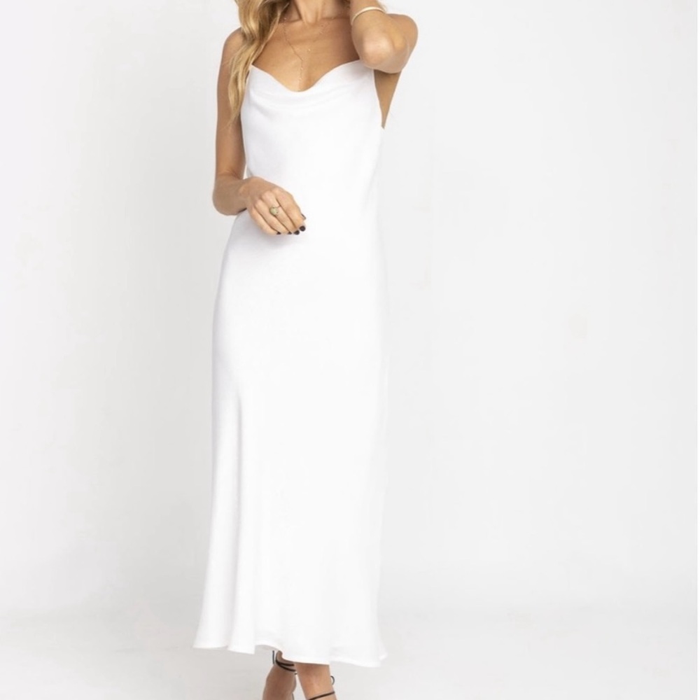 Resa Berri Silk Slip Dress